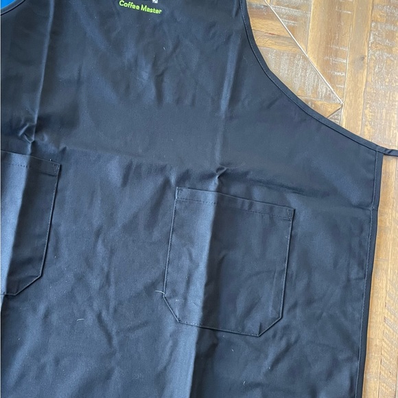 Black Starbucks apron coffee master large - Picture 6 of 7